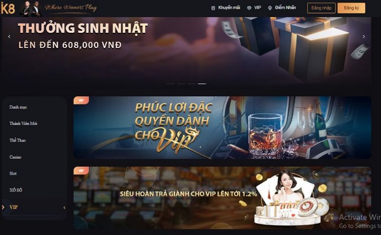 Lưu ý khi nhận và sử dụng khuyến mãi nhà cái K8