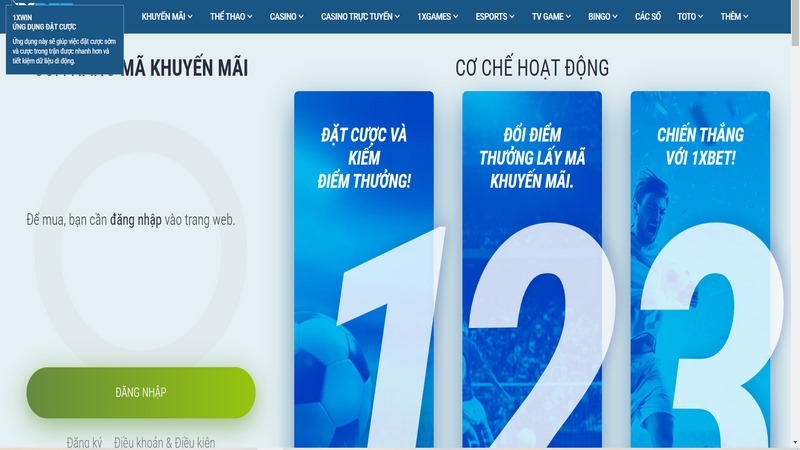 Khuyến mãi 1XBET - Cập nhật các chương trình cực hot 3 Lưu Ý Khi Tham Gia Và Sử Dụng Khuyến Mãi 1Xbet Cho Người Mới