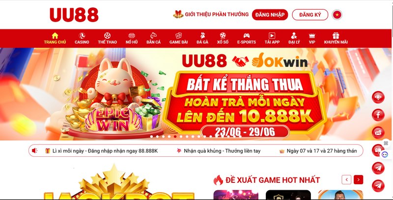 UU88 - Nhà Cái Uy Tín Nhất Việt Nam - Tập đoàn OKWIN 4 Lý Do Nên Chọn Uu88